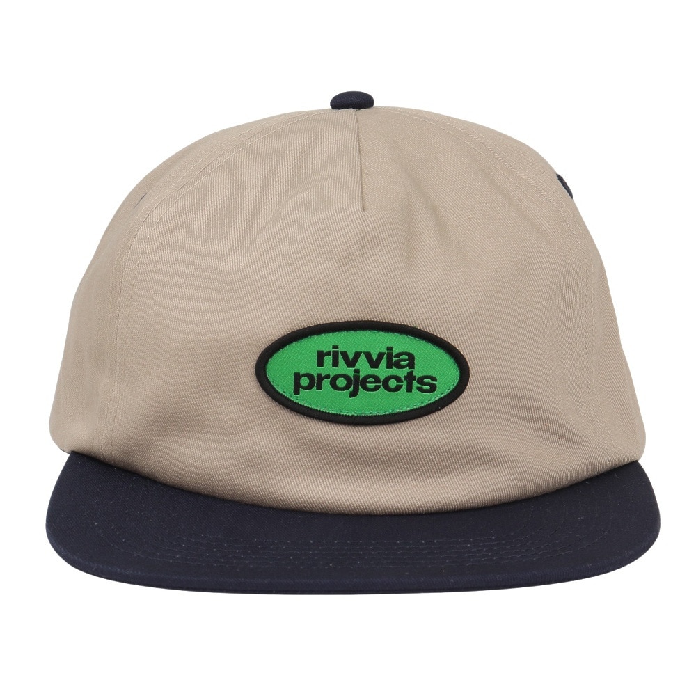 リヴィアプロジェクツ（Rivvia Projects）（メンズ）帽子 SERVICE キャップ RHE-25221-BN/BL