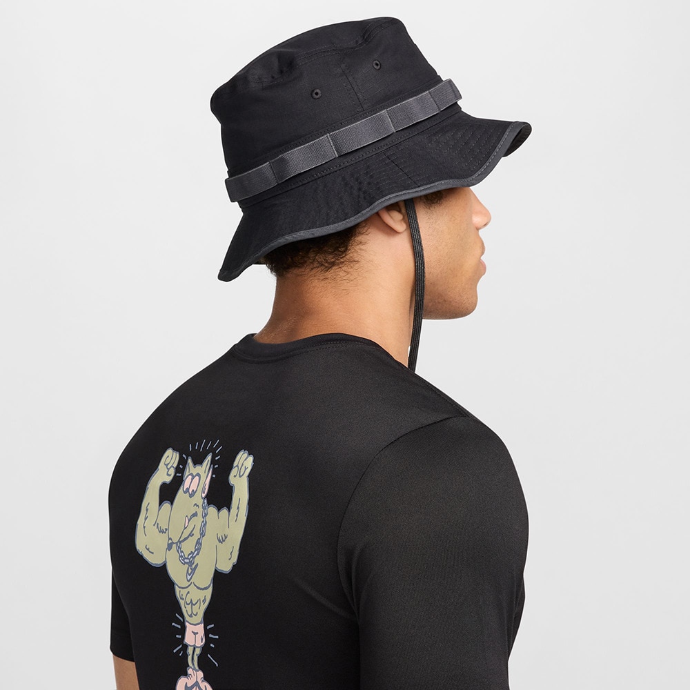 ナイキ（NIKE）（メンズ、レディース）帽子 バケットハット エイペックス HJ3683-010