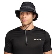 (メンズ、レディース)帽子 バケットハット エイペックス HJ3683-010