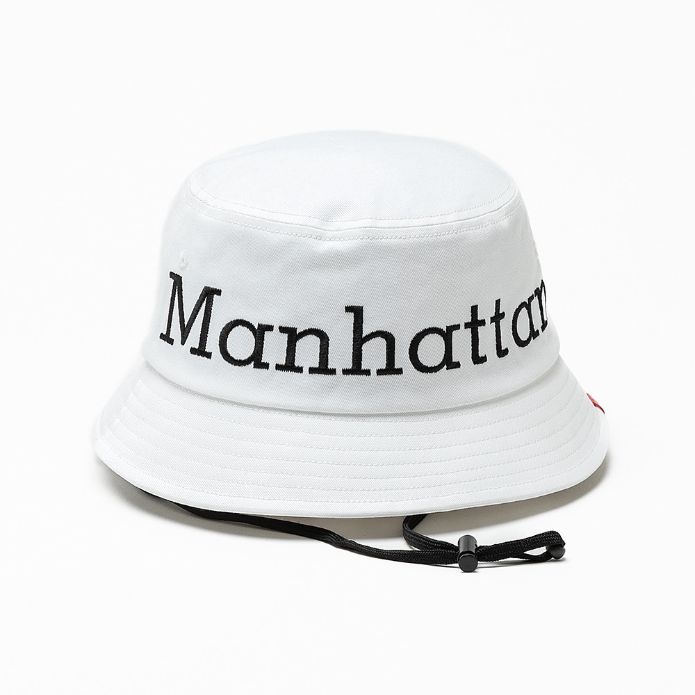 マンハッタンポーテージ（ManhattanPortage）（メンズ、レディース）ビッグロゴ バケットハット MP252-001