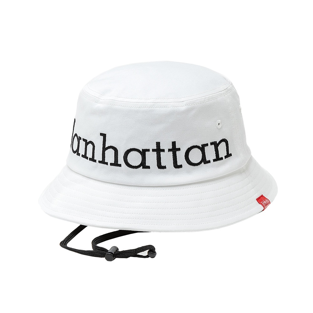 マンハッタンポーテージ（ManhattanPortage）（メンズ、レディース）ビッグロゴ バケットハット MP252-001