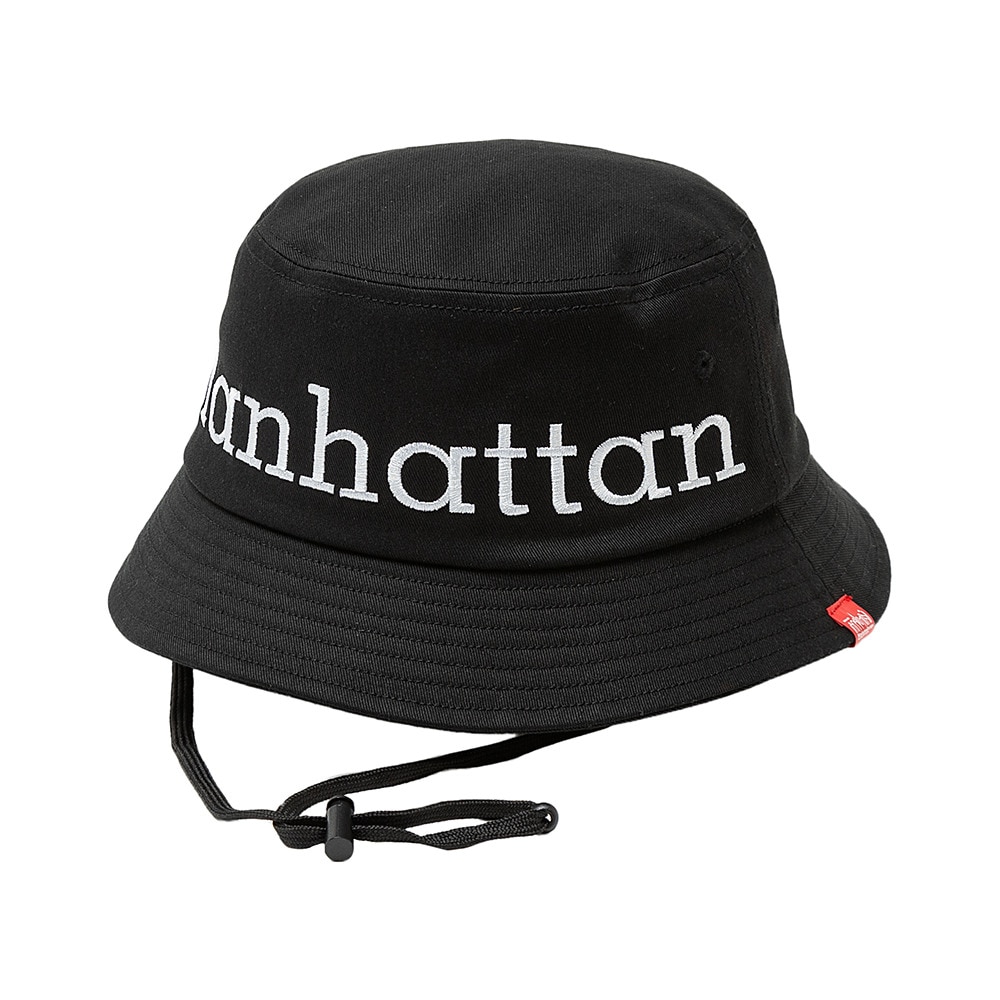 マンハッタンポーテージ（ManhattanPortage）（メンズ、レディース）ビッグロゴ バケットハット MP252-099