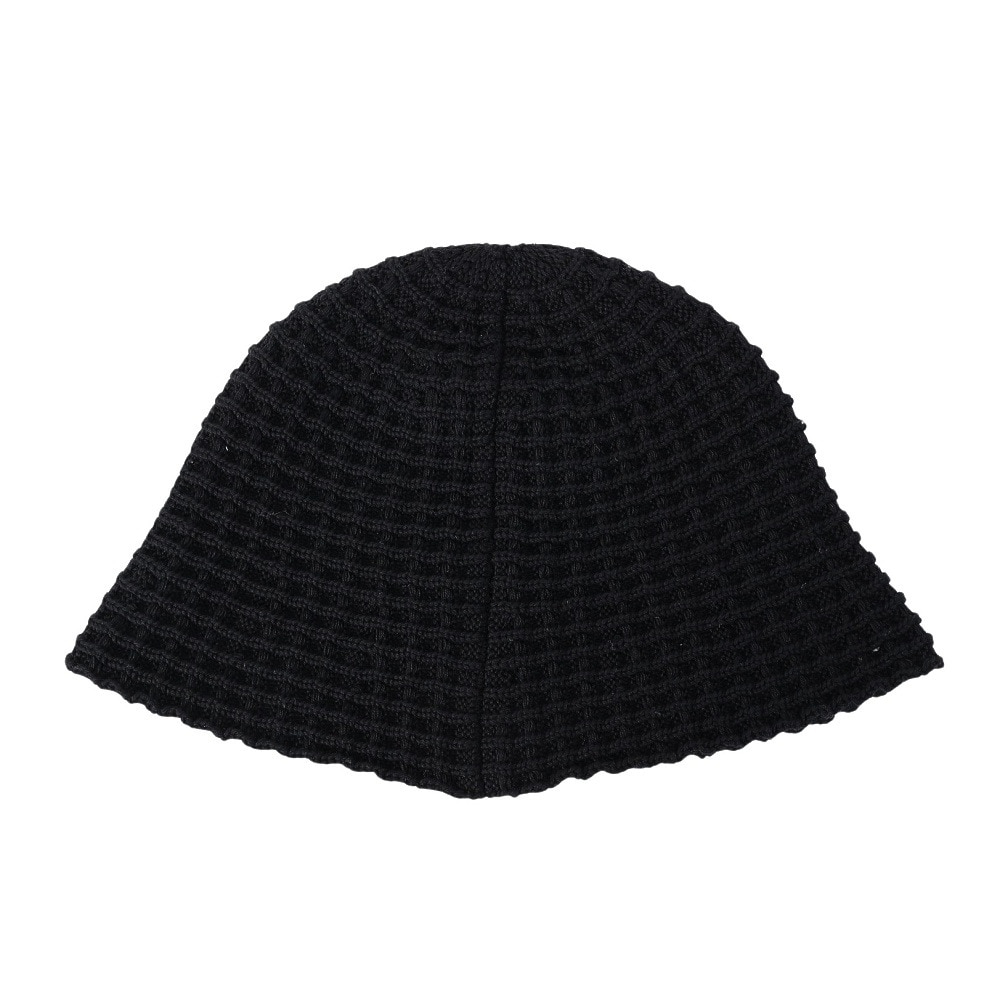 エクストララージ（XLARGE）（メンズ、レディース）ワッフルハット 101251051006-BLACK