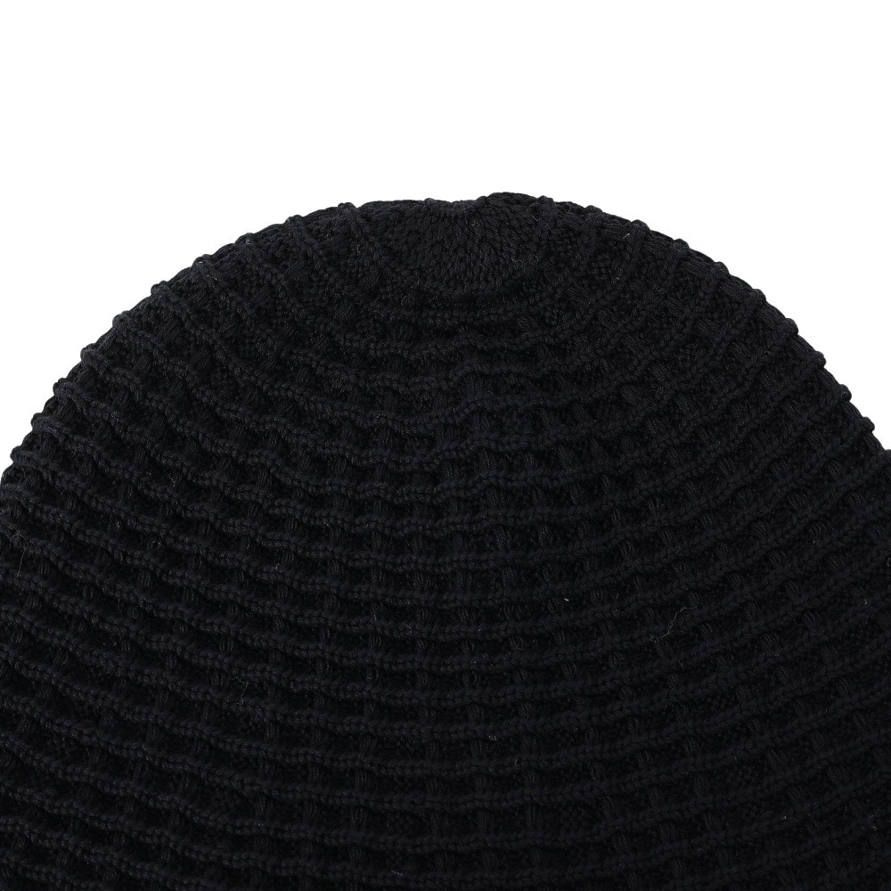 エクストララージ（XLARGE）（メンズ、レディース）ワッフルハット 101251051006-BLACK