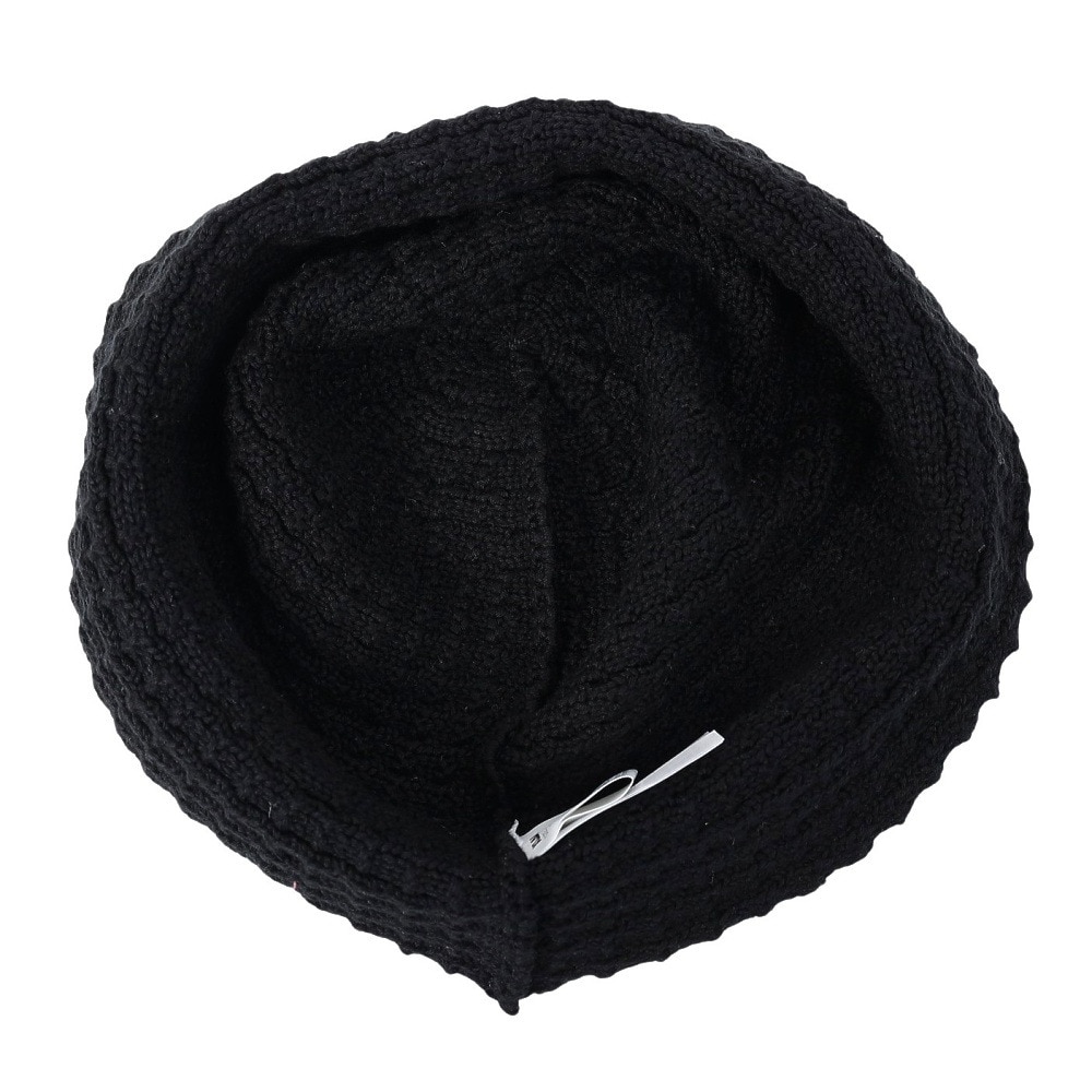 エクストララージ（XLARGE）（メンズ、レディース）ワッフルハット 101251051006-BLACK