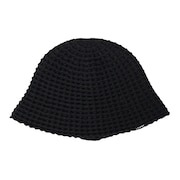 (メンズ、レディース)ワッフルハット 101251051006-BLACK