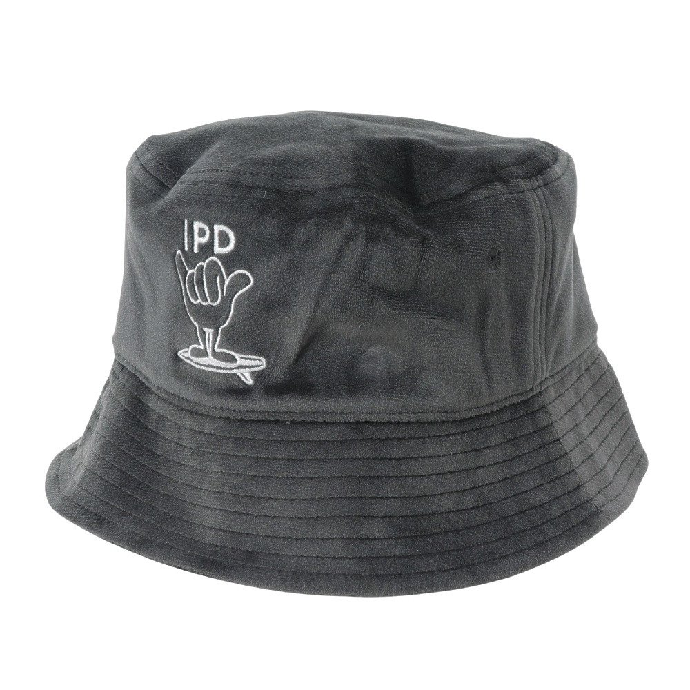 アイピーディー（IPD）（メンズ）帽子 VELOUR バケットハット IPDHTSH