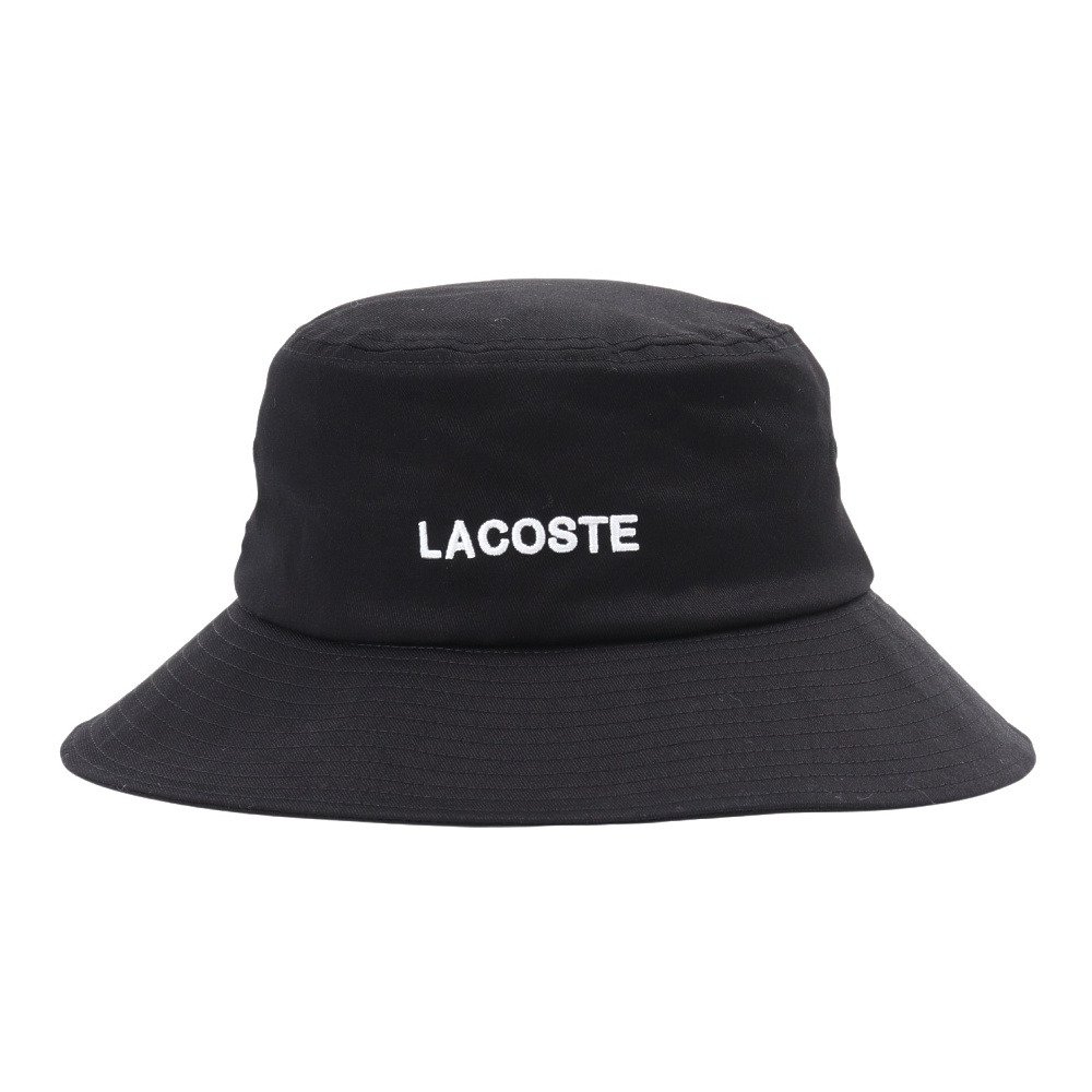ラコステ（LACOSTE）（メンズ）帽子 ブランドネームロゴ刺しゅう