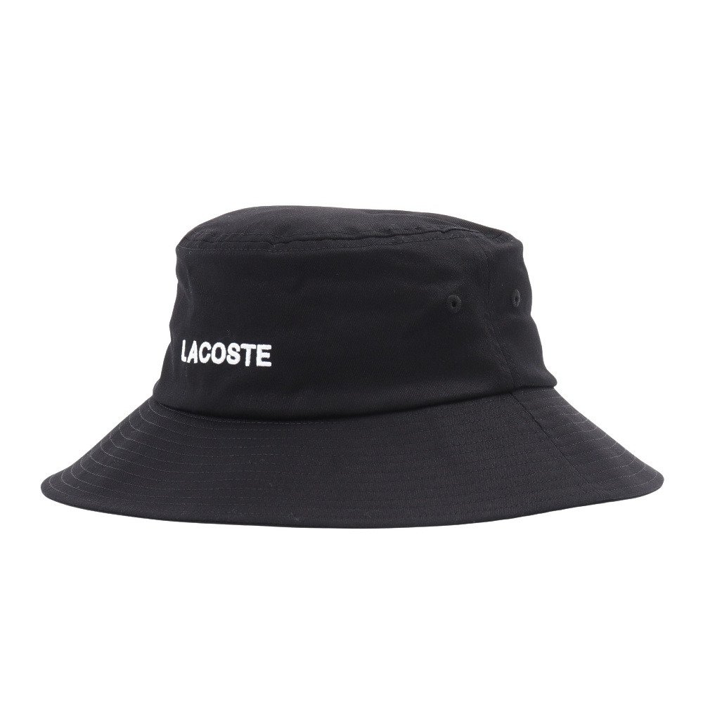 ラコステ（LACOSTE）（メンズ）帽子 ブランドネームロゴ刺しゅう