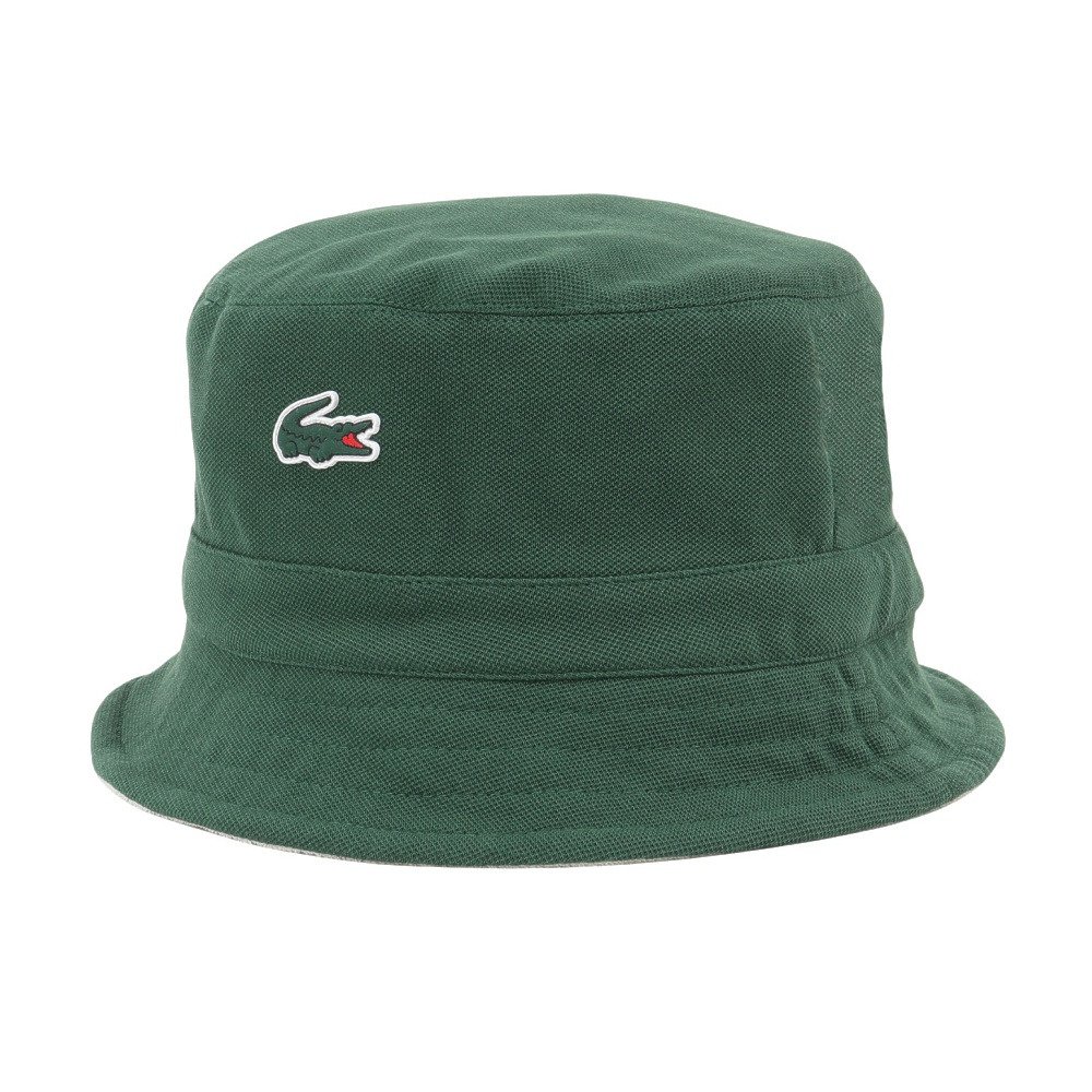 ラコステ（LACOSTE）（メンズ）帽子 リバーシブル ゴルフ バケット