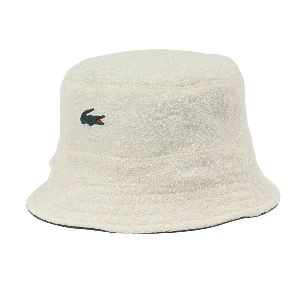 ラコステ（LACOSTE）（メンズ）帽子 リバーシブル ゴルフ バケット