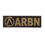 エアボーン（ARBN）（メンズ）ステッカー BOTANICAL LOGO 35 AB89STC1093BGE オンライン価格