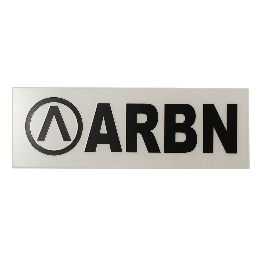 エアボーン（ARBN）（メンズ）ステッカー ARBN 35 AB89STC1094BLK オンライン価格