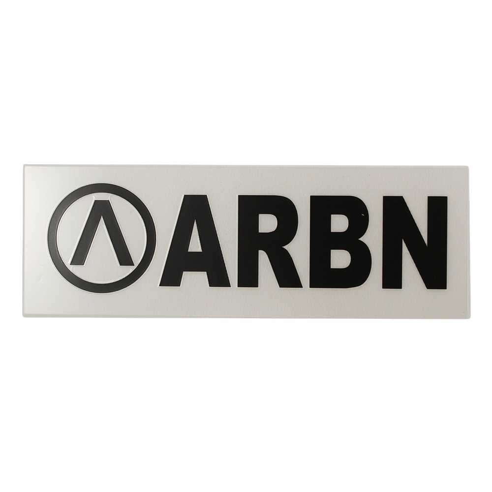  【多少の傷汚れありの為大奉仕】ステッカー ARBN 35 AB89STC1094BLK オンライン価格
