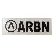ステッカー ARBN 35 AB89STC1094BLK オンライン価格