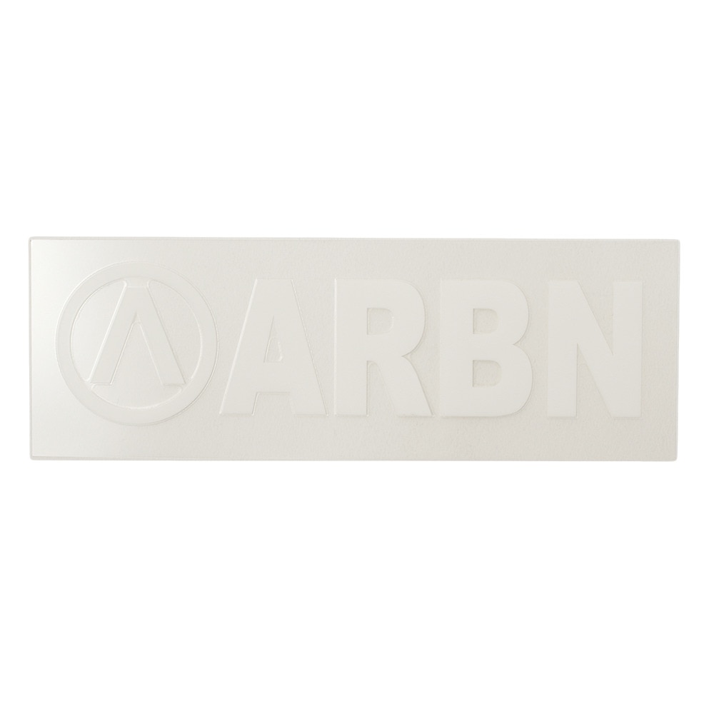  【多少の傷汚れありの為大奉仕】ステッカー ARBN 35 AB89STC1094WHT オンライン価格