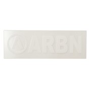 エアボーン（ARBN）（メンズ）ステッカー ARBN 35 AB89STC1094WHT オンライン価格