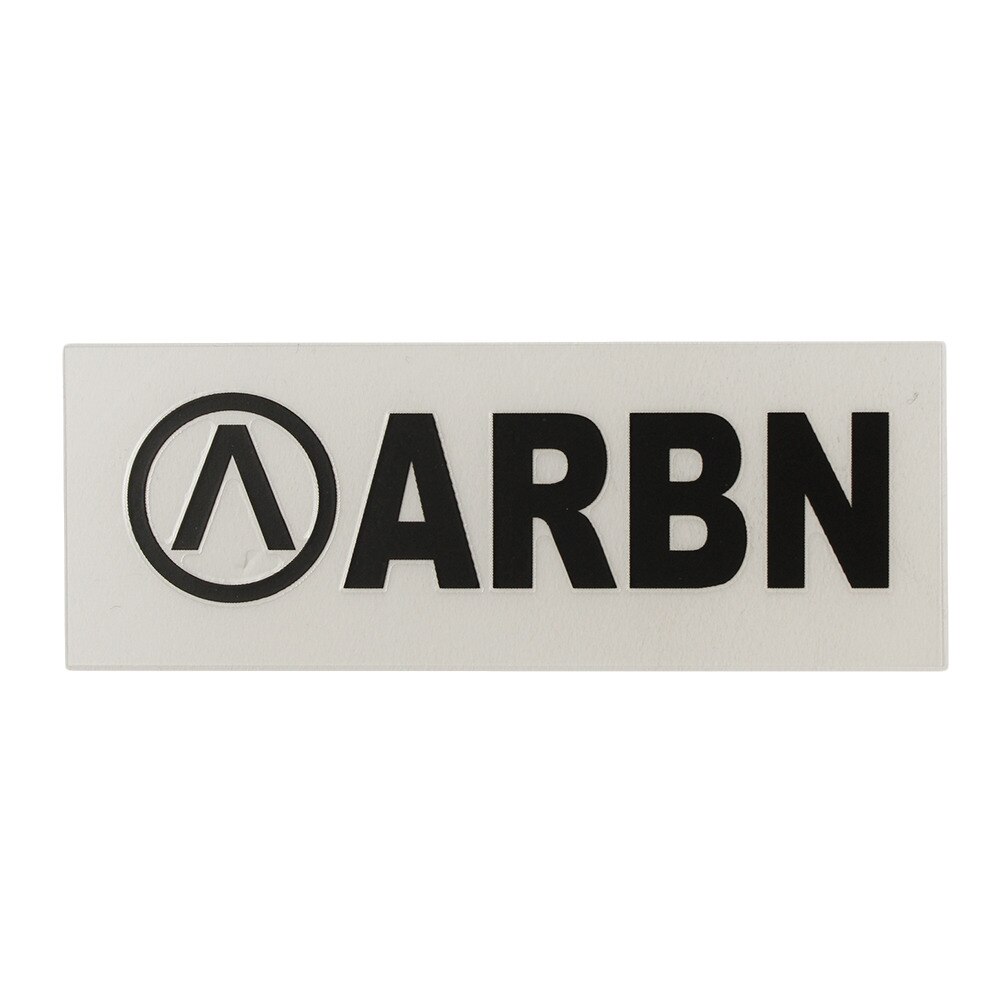  【多少の傷汚れありの為大奉仕】ステッカー ARBN 26 AB89STC1096BLK オンライン価格