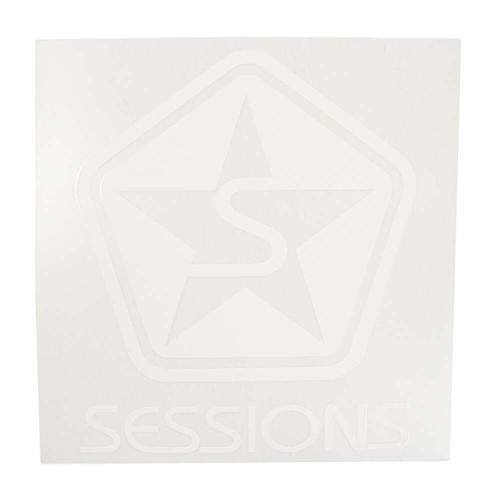  【多少の傷汚れありの為大奉仕】ステッカー CLASSIC LOGO 200 186019 WHT オンライン価格