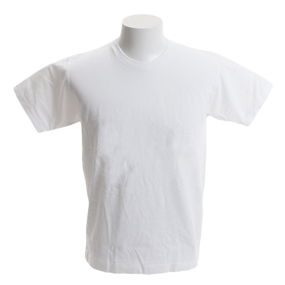 ヘインズ（Hanes）（メンズ）Tシャツ ジャパンフィット2枚組 クルーネック 半袖 H5310 010 オンライン価格