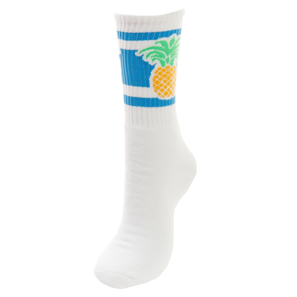  ソックス Pineapple Crew WHITE SOCCO-MC10