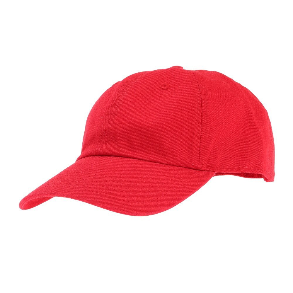  ベースボール ロー キャップ ツイル 1403 red 4589682787035