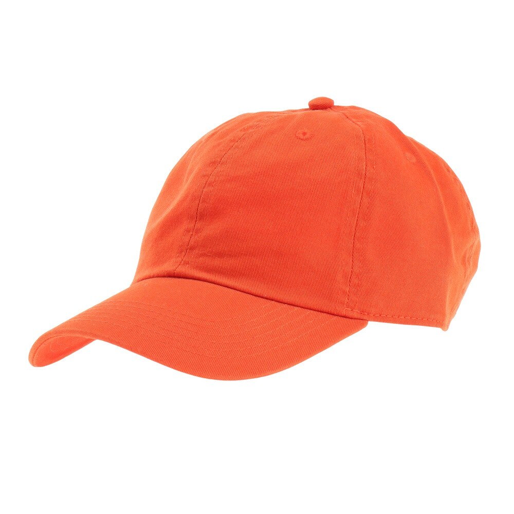  ベースボール ロー キャップ ツイル 1414 orange 4589682787141