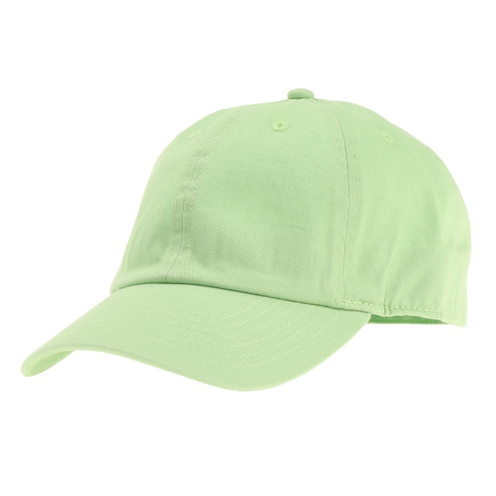  ベースボール ロー キャップ ツイル 1416 lime green 4589682787165