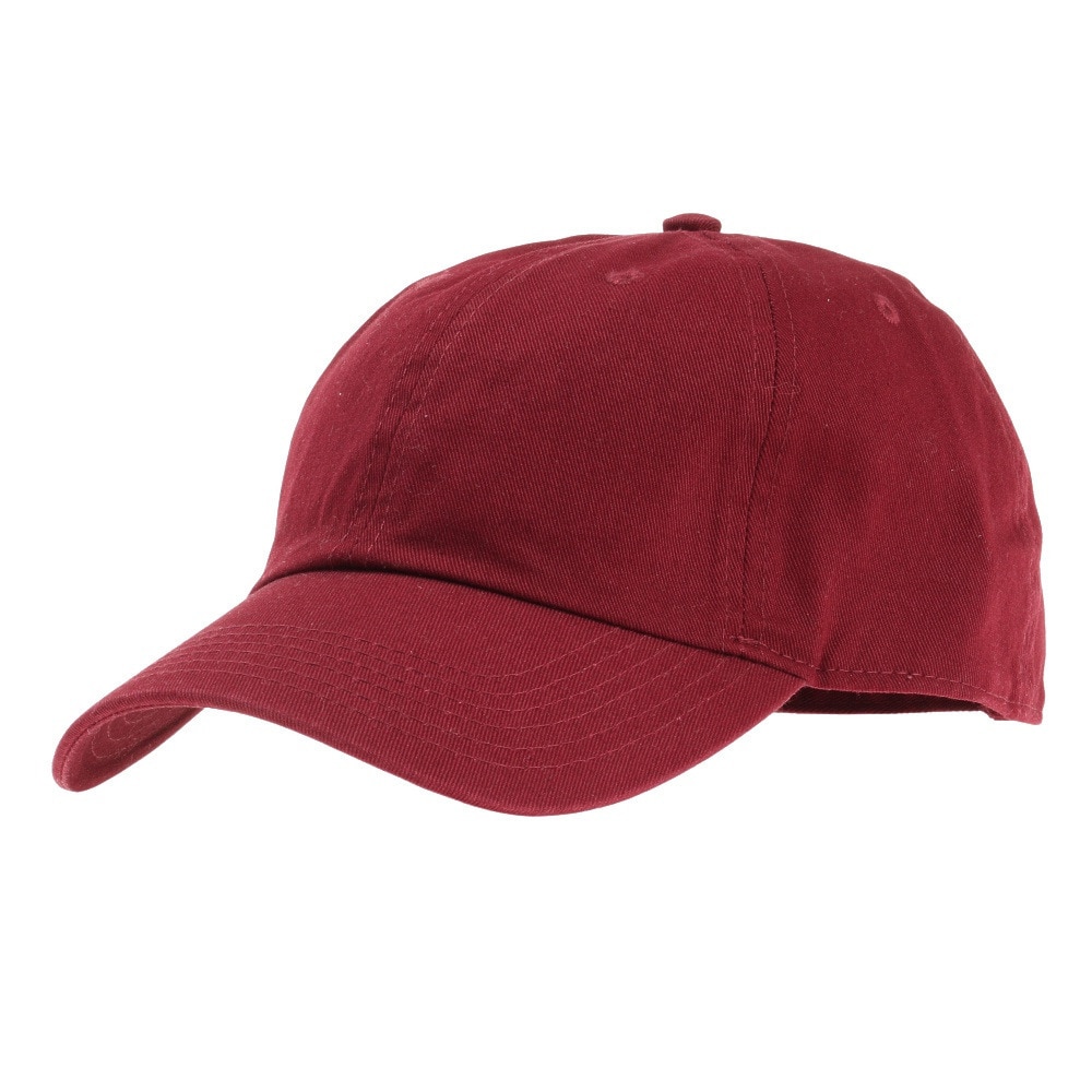  ベースボール ロー キャップ ツイル 1428 burgundy 4589682787271