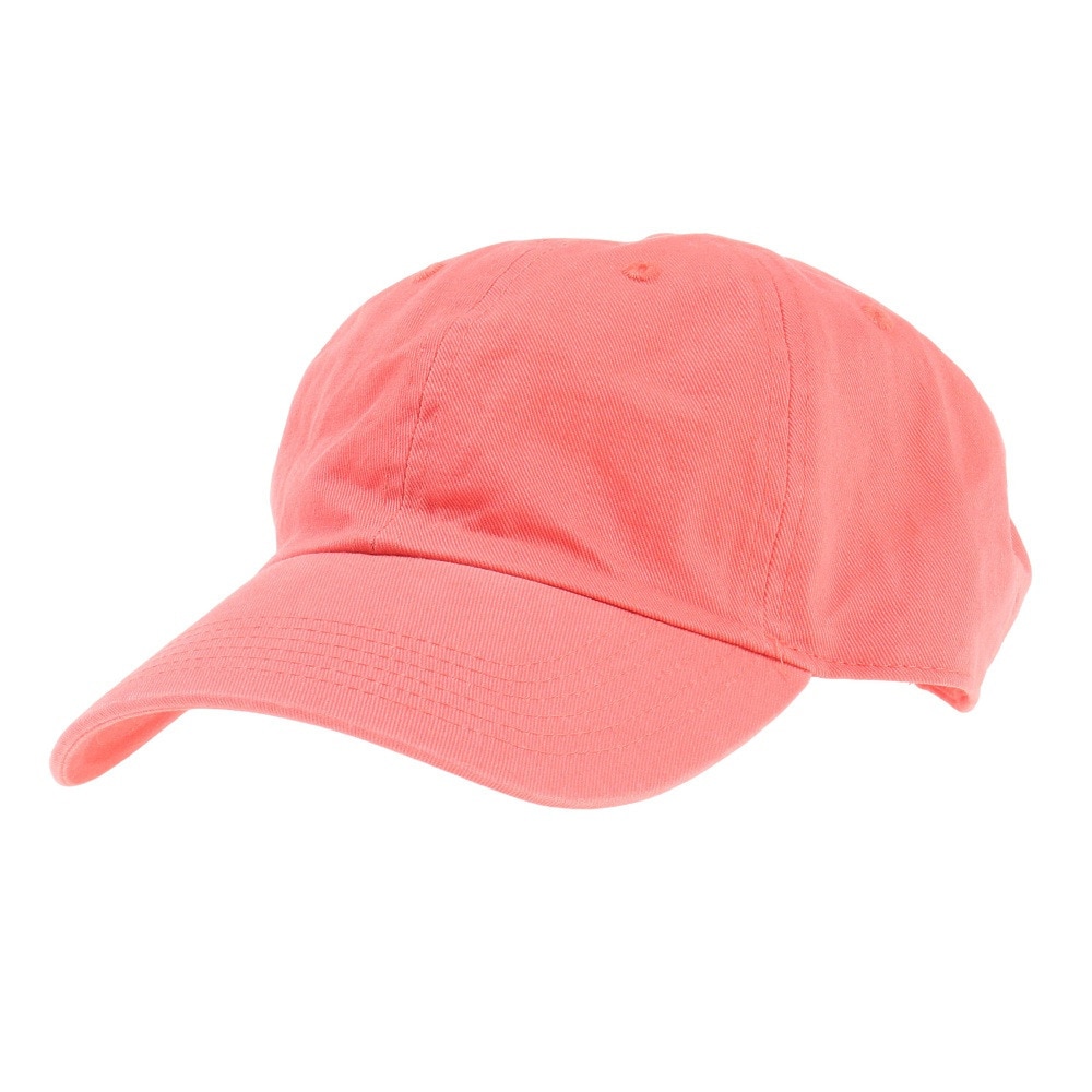  ベースボール ロー キャップ ツイル 1432 coral 4589682787295