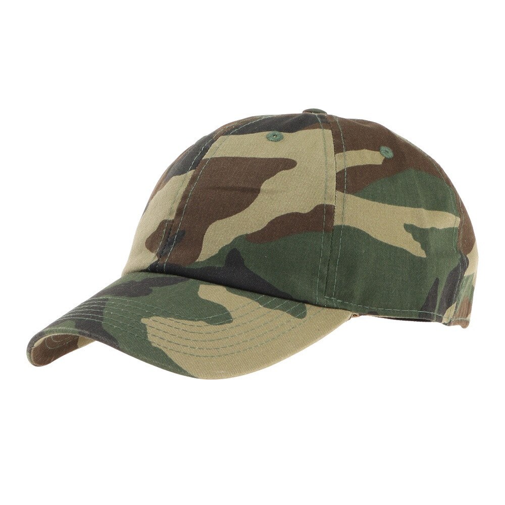  ベースボール ロー キャップ ツイル 1400 woodland camo 4589682787660