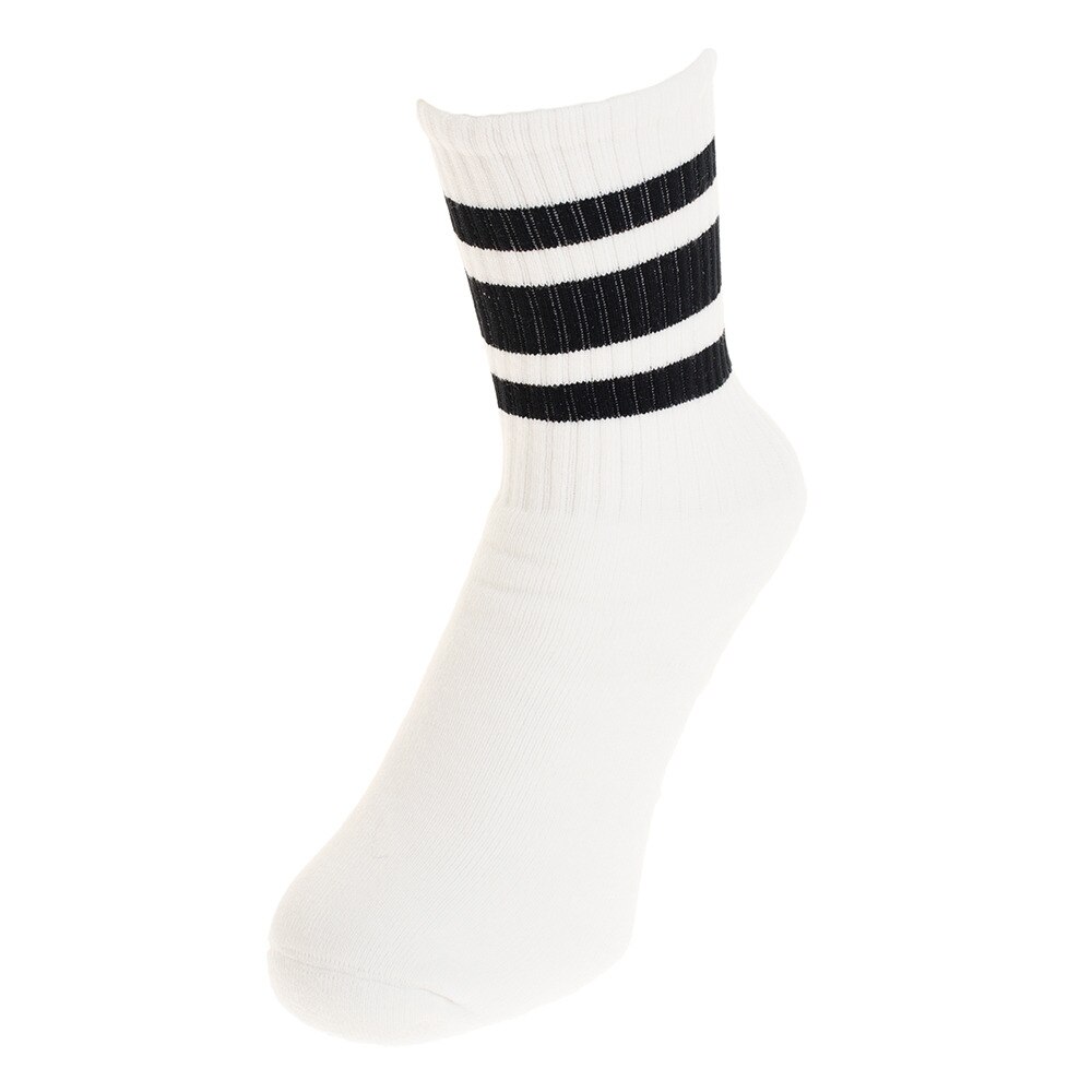  ソックス Crew WHT Stripes SOCCO-GC58