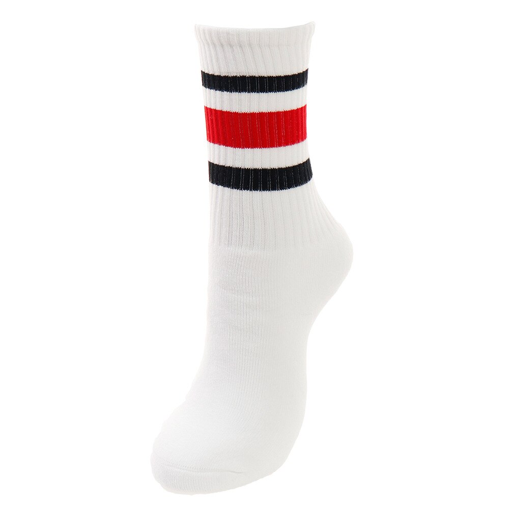  ソックス Crew BLK/RED Stripes SOCCO--GC53