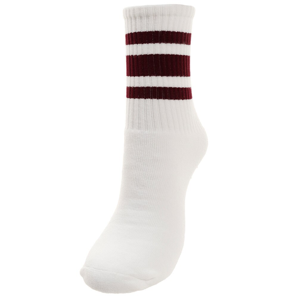  ソックス Crew Maroon Stripes SOCCO-GC90