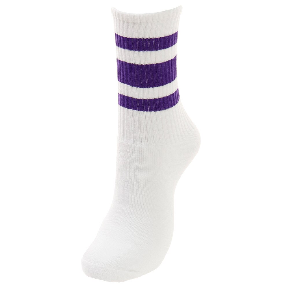  ソックス Crew PPL Stripes SOCCO-GC92