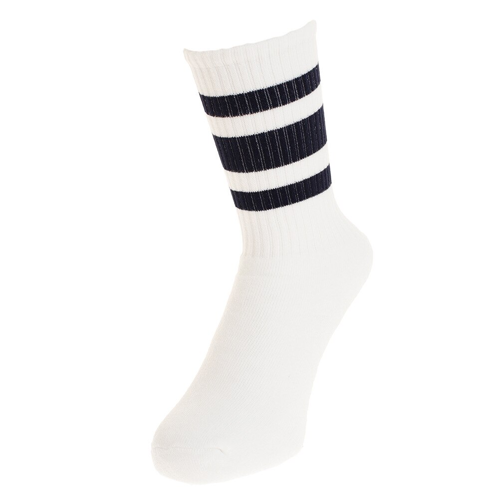  ソックス Crew BLK/RED Stripe SOCCO-MC02