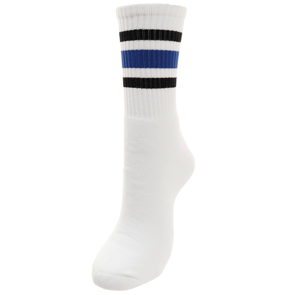  ソックス Crew BLK/BLU Stripe SOCCO-MC03