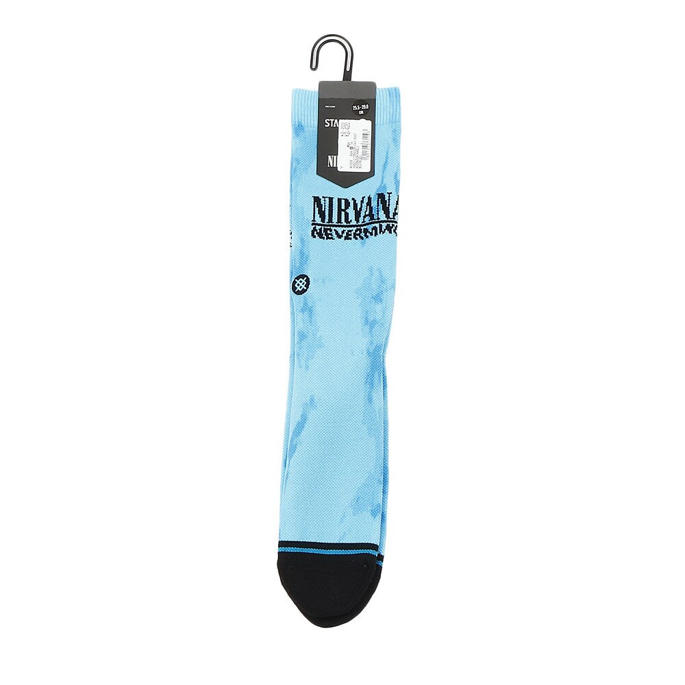  NIRVANA NEVERMIND クルーソックス A558A20NIN BLU オンライン価格