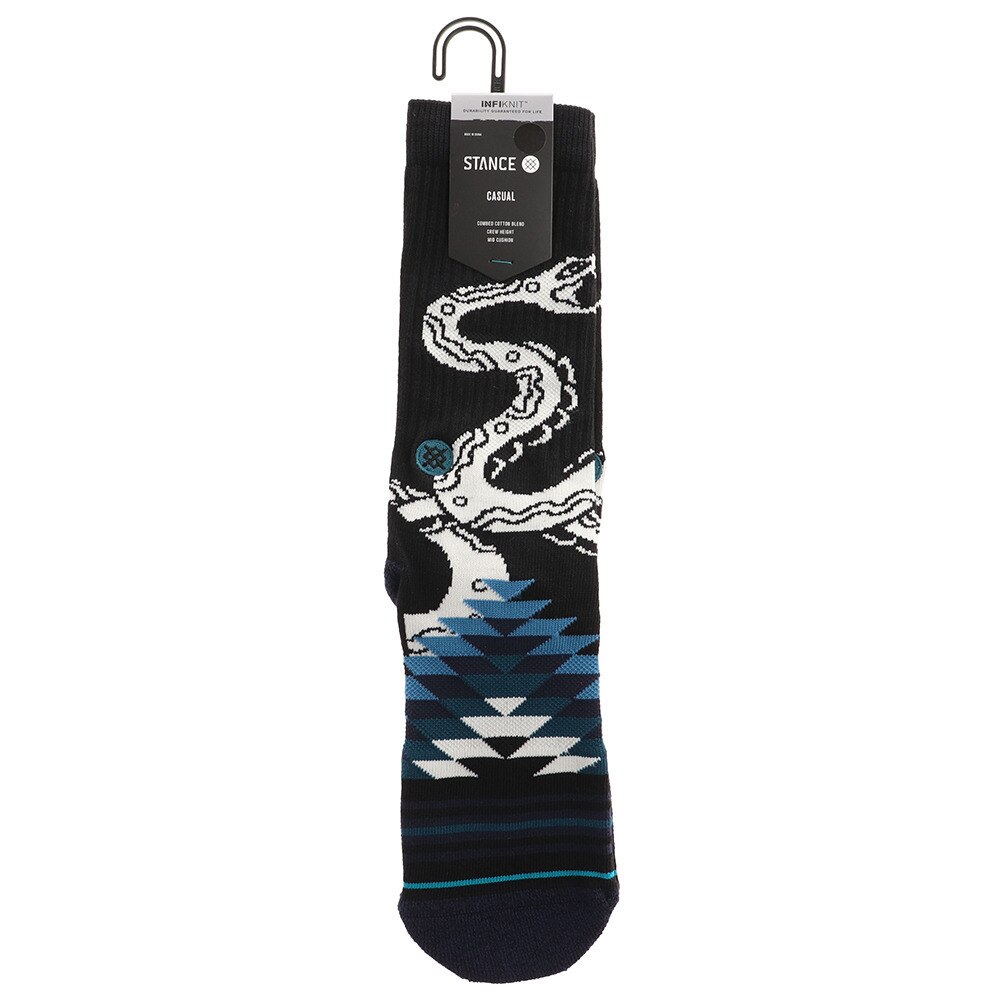  CROTALUS CREW ソックス M556A20CRO BLK オンライン価格
