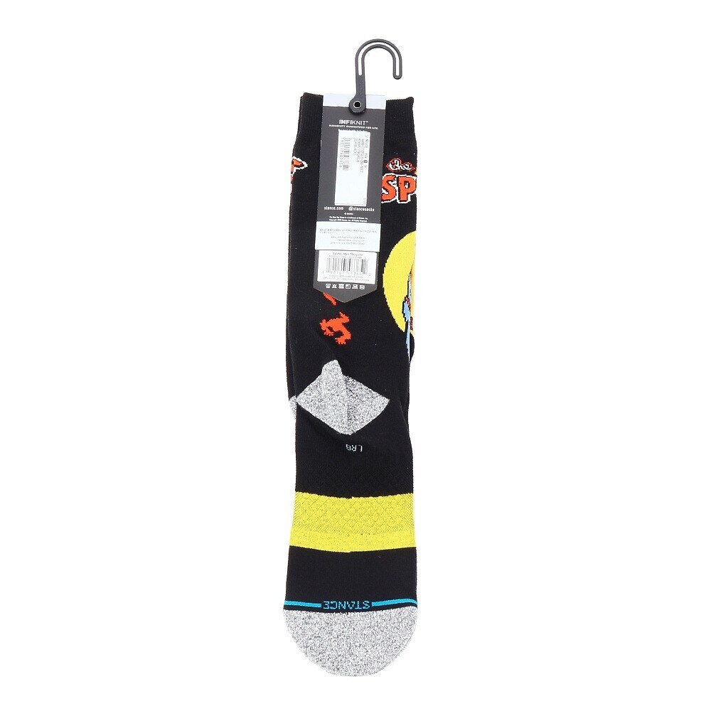 スタンス（STANCE）（メンズ）ソックス SPIDER MAN MARQUEE A545A21SMQ BLK