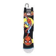 スタンス（STANCE）（メンズ）ソックス SPIDER MAN MARQUEE A545A21SMQ BLK