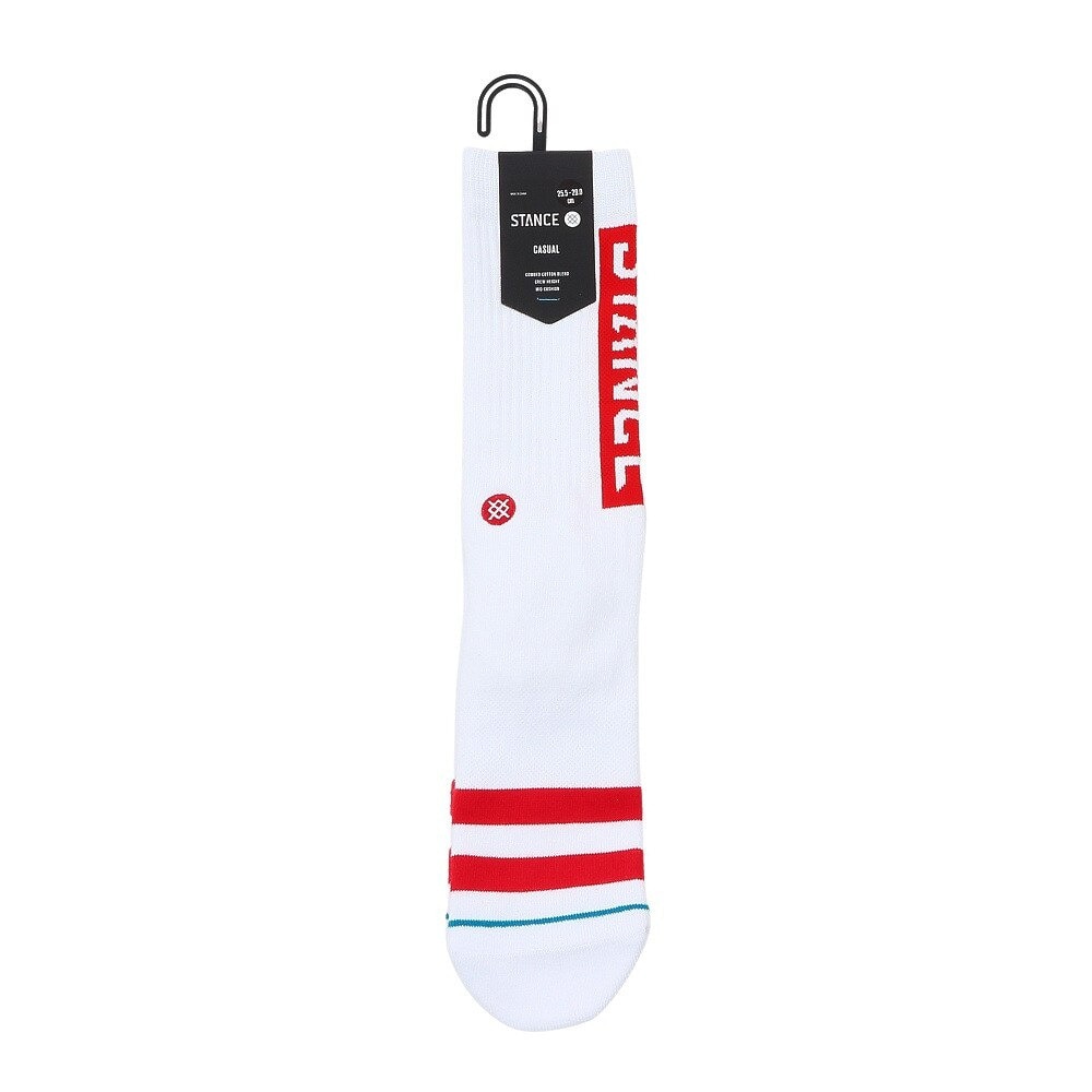 STANCE（メンズ）ソックス OG M556D17OGG WHR