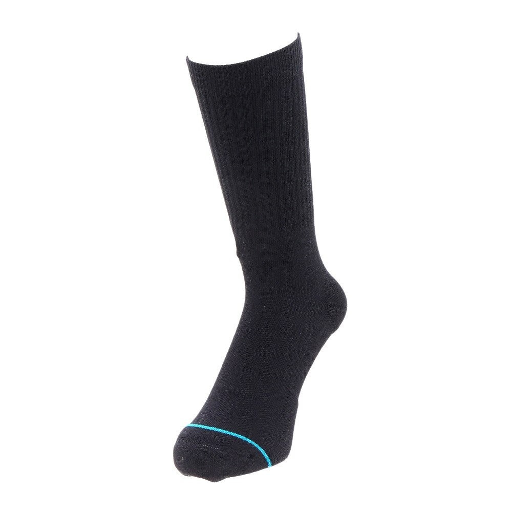 スタンス（STANCE）（メンズ、レディース）ソックス ICON 3足組 M556D18ICP BLK
