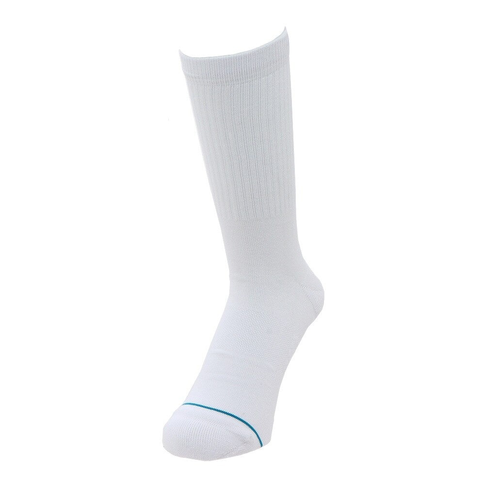 スタンス（STANCE）（メンズ、レディース）ソックス ICON 3足組 M556D18ICP WHT