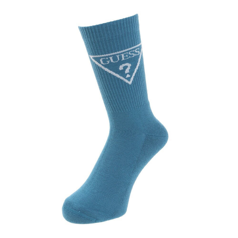 GUESS（メンズ）TRIANGLE LOGO ソックス U84Y17ZZ00IG7HB