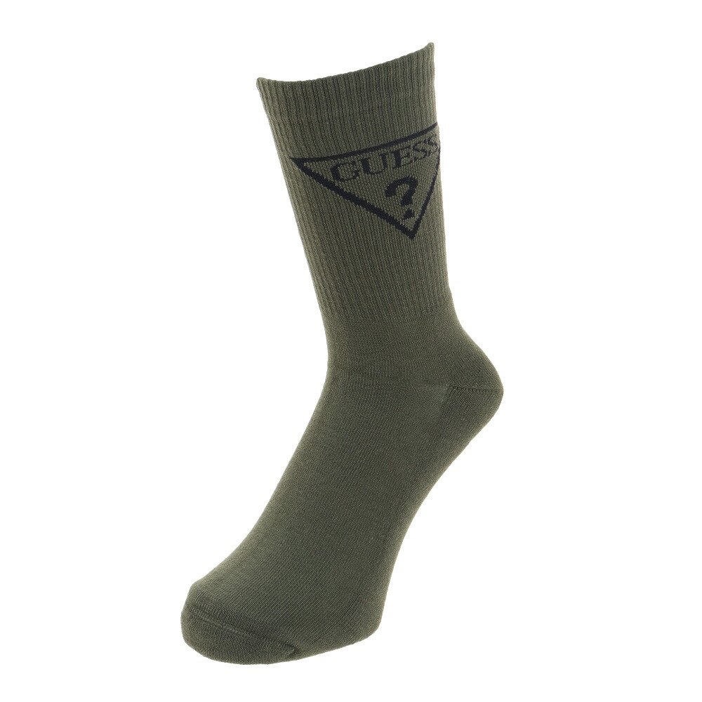 GUESS（メンズ）TRIANGLE LOGO ソックス U84Y17ZZ00IG896