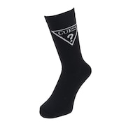 GUESS(メンズ)TRIANGLE LOGO ソックス U84Y17ZZ00IJBLK