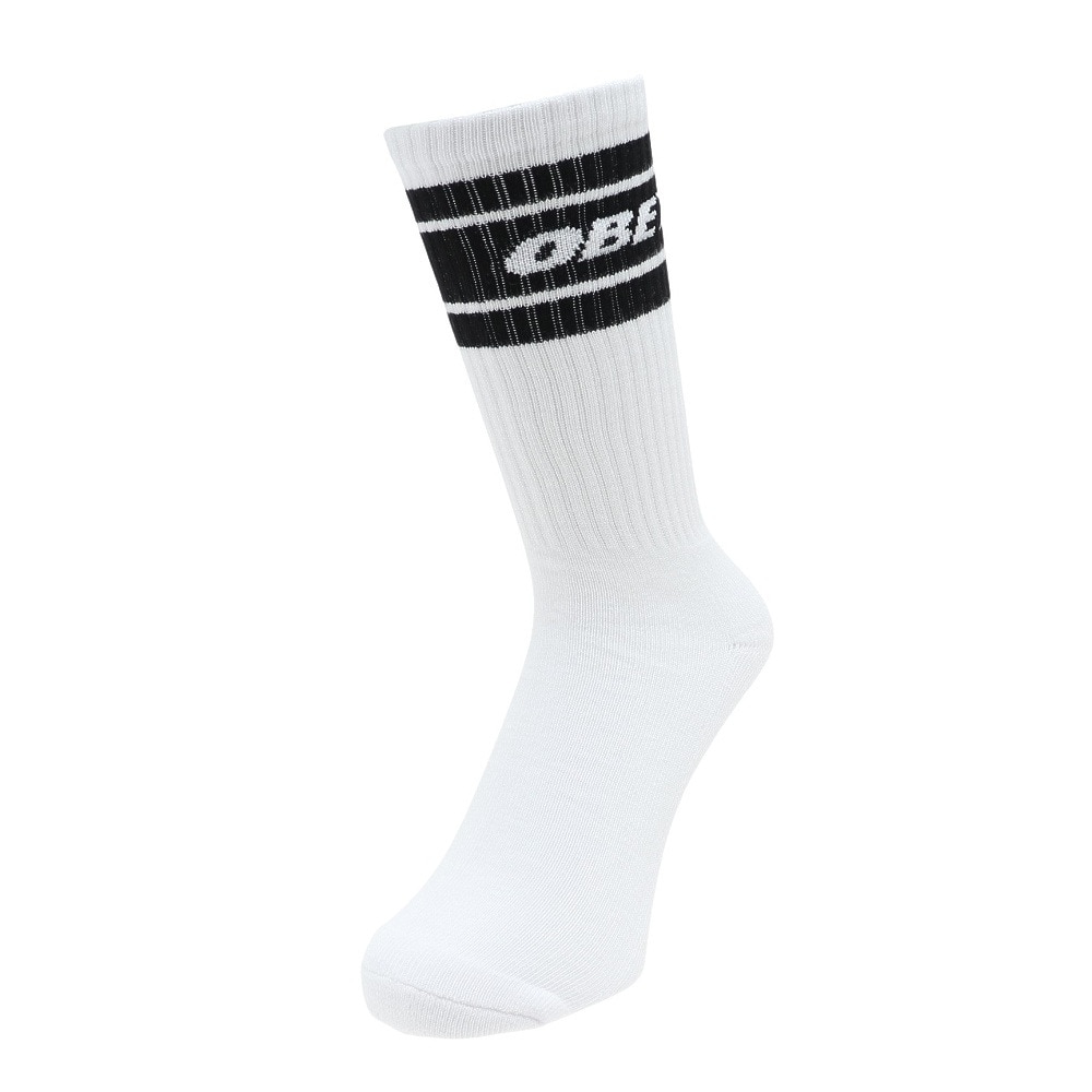 オベイ（OBEY）（メンズ）COOPER II SOCKS 100260093WHBK22U