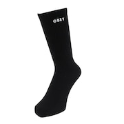 (メンズ)BOLD SOCKS 100260144BLK22U