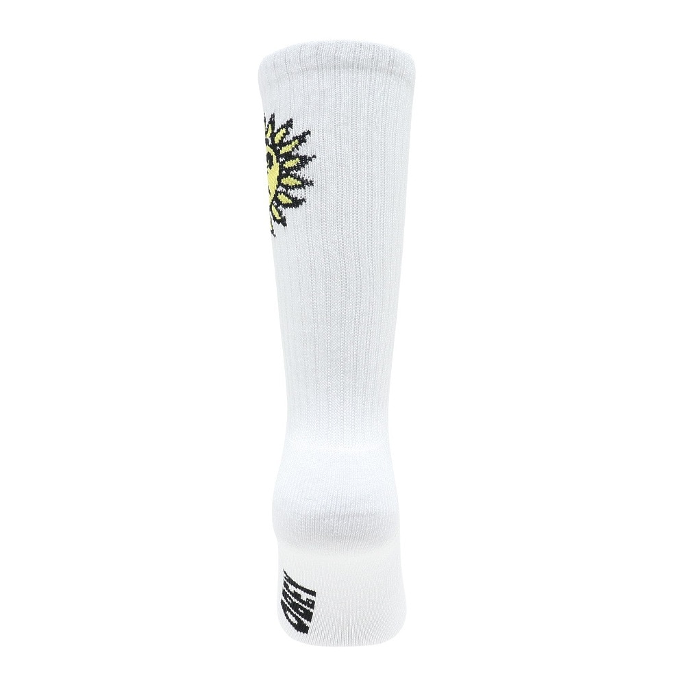 オベイ（OBEY）（メンズ）SUNSHINE SOCKS 100260161WHT22U